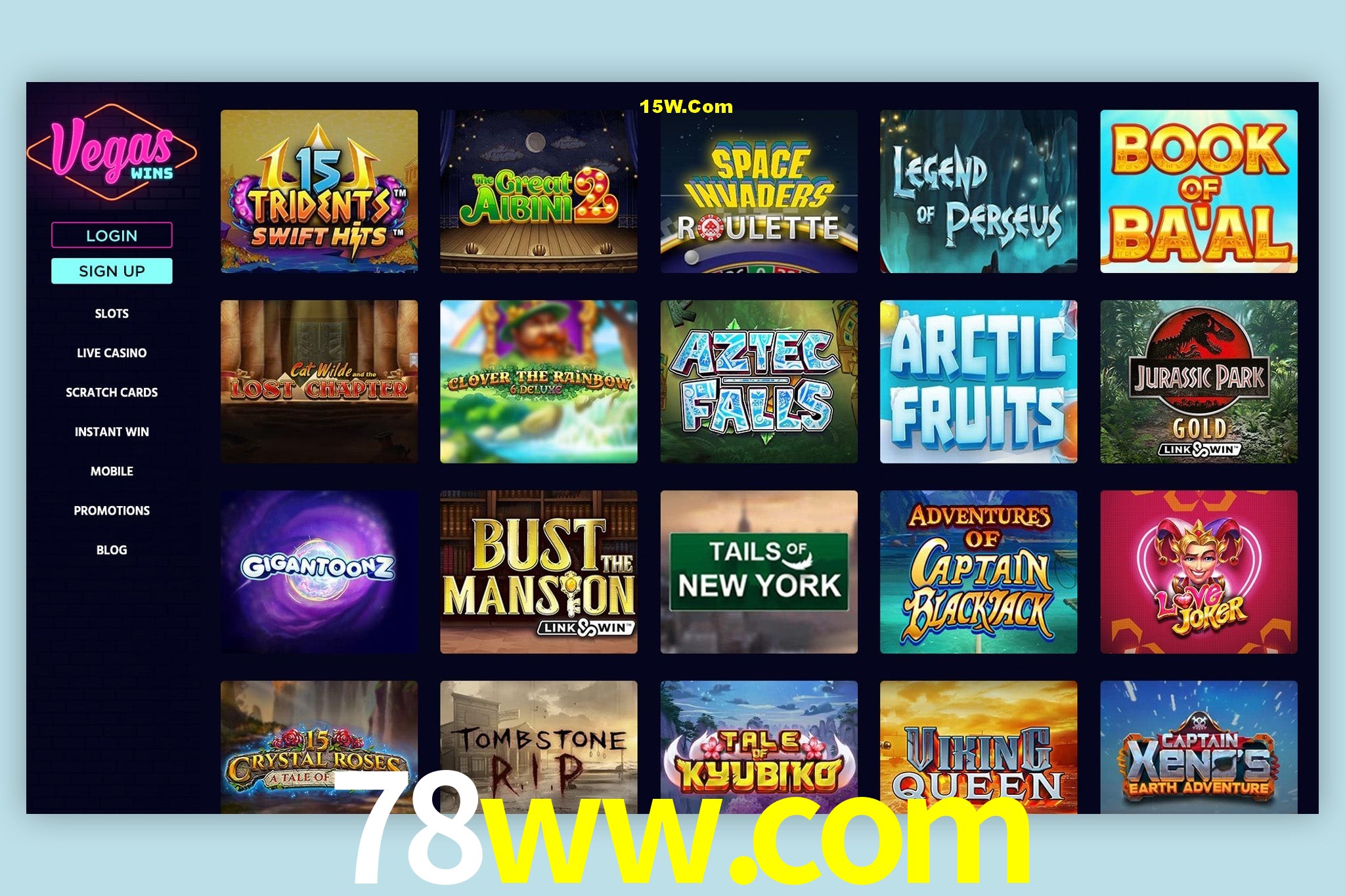 Game Providers 78ww.com